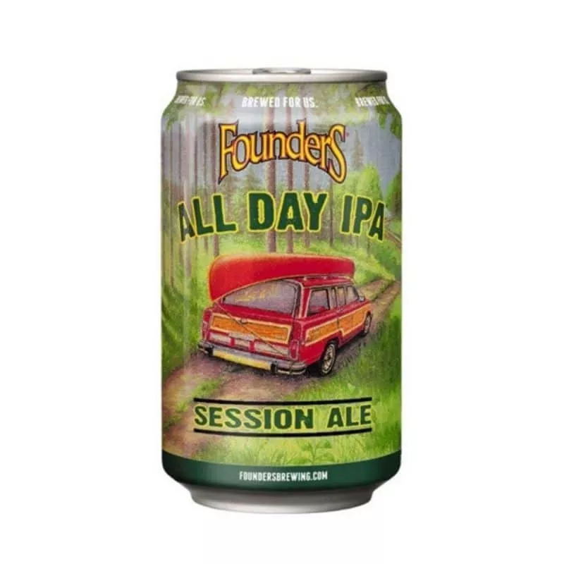 FOUNDERS ALL DAY IPA 15PK