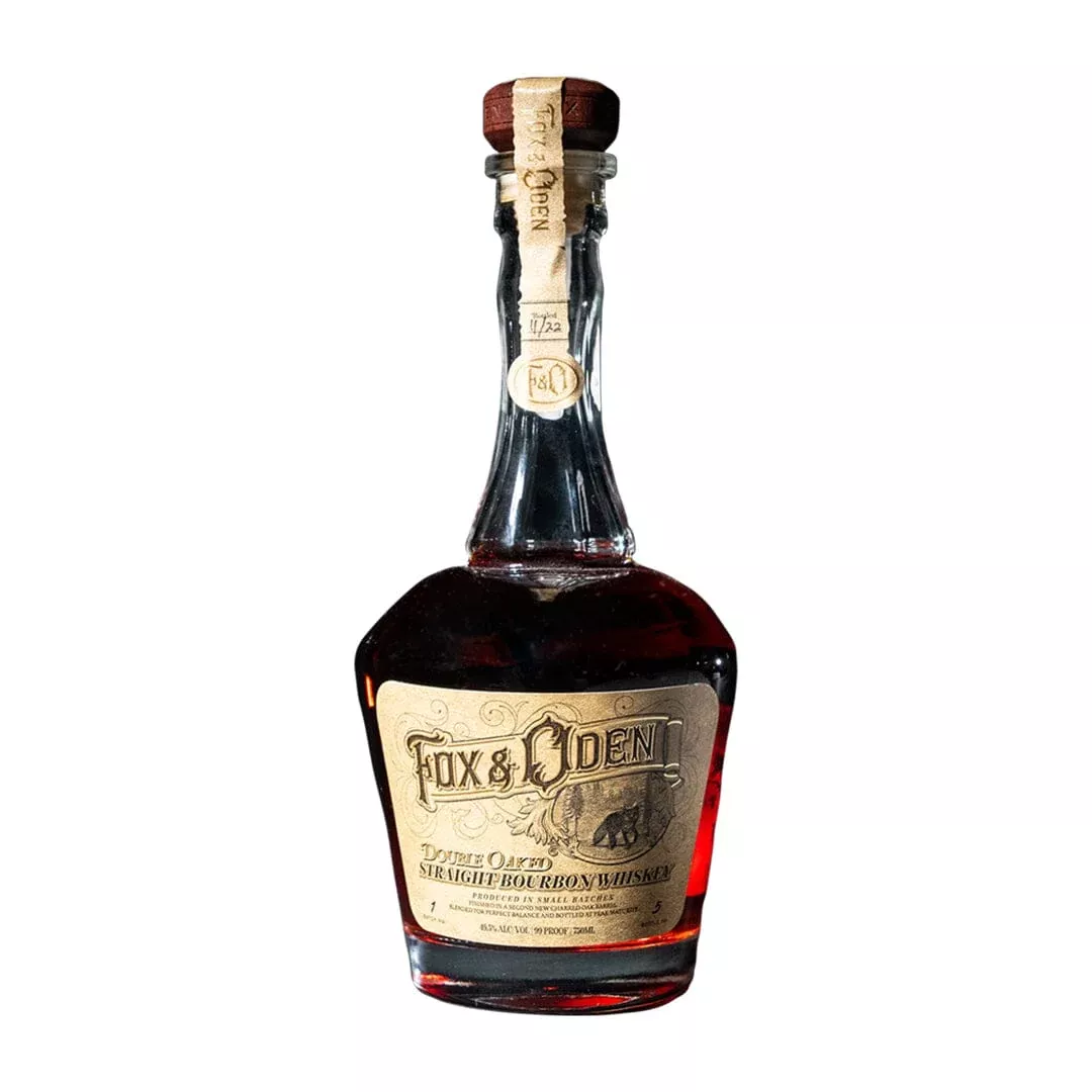 Fox & Oden Double Oaked Straight Bourbon