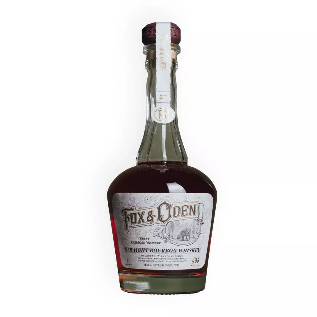 Fox & Oden Straight Bourbon Whiskey