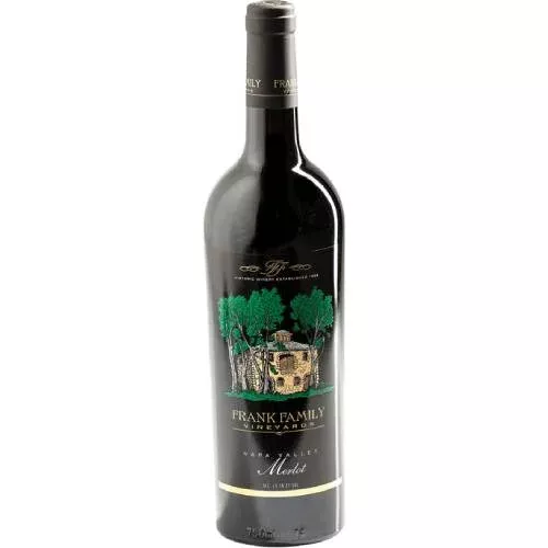 Frank Family Merlot Napa Valley - 750ML
