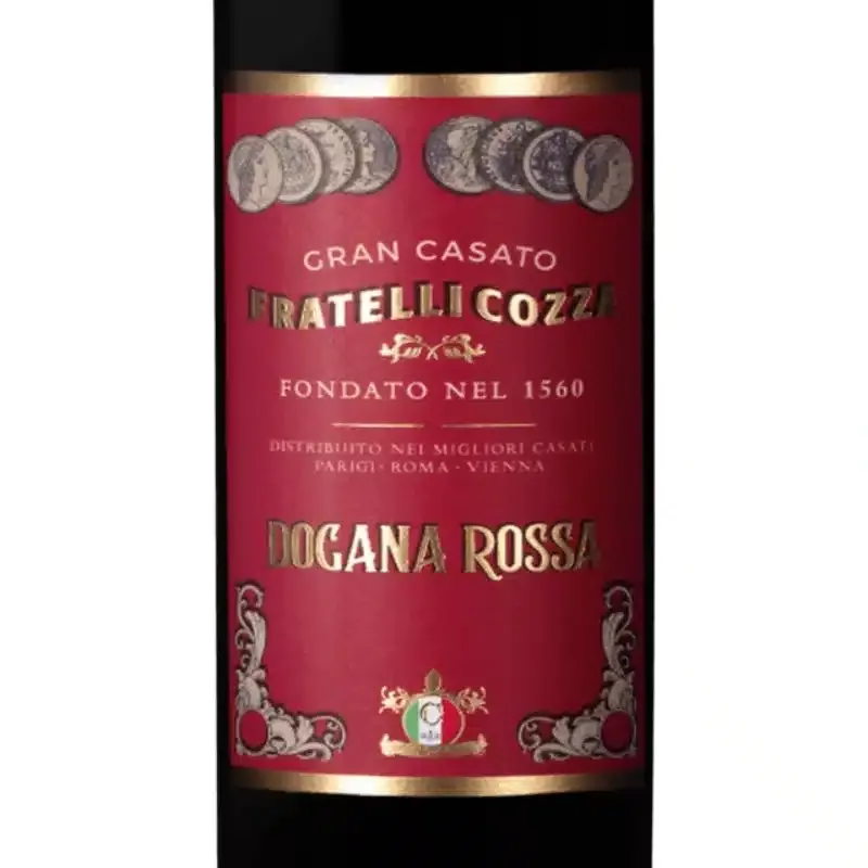 FRATELLI COZZA DOGANA ROSSO