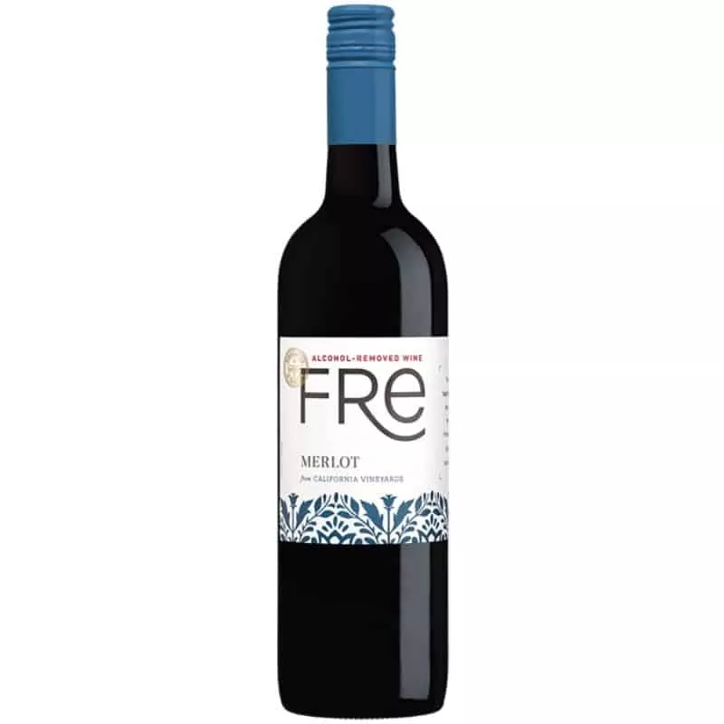FRE MERLOT NON ALCOHOLIC