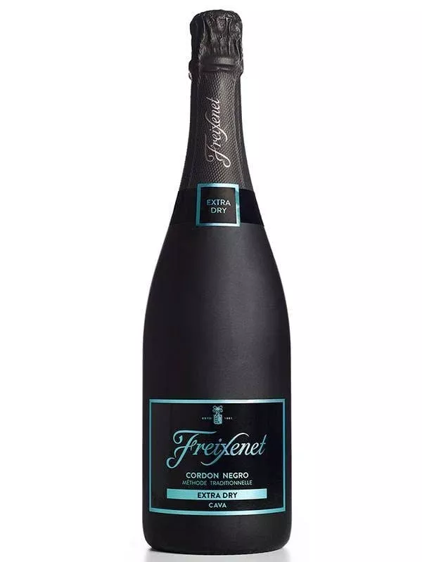 Freixenet Cordon Negro Extra Dry Cava Champagne