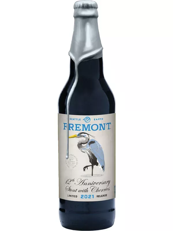 Fremont Brewing 12th Anniversary Golden Barleywine 2021