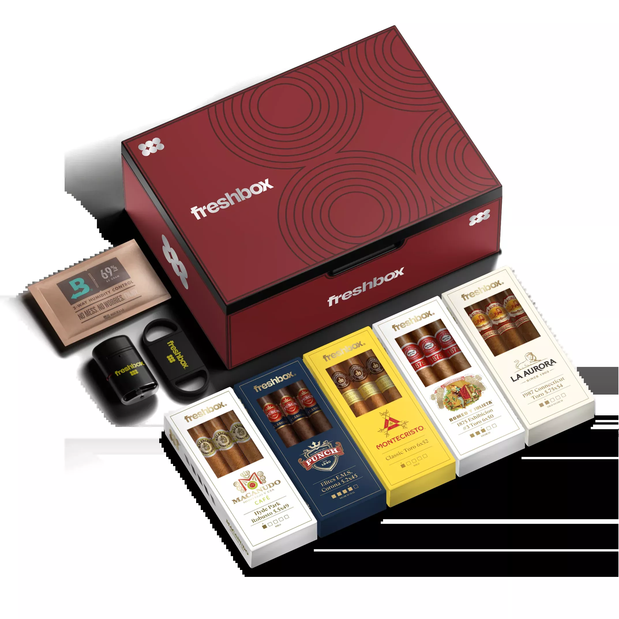 FreshBox Celebration Cigar Starter Kit