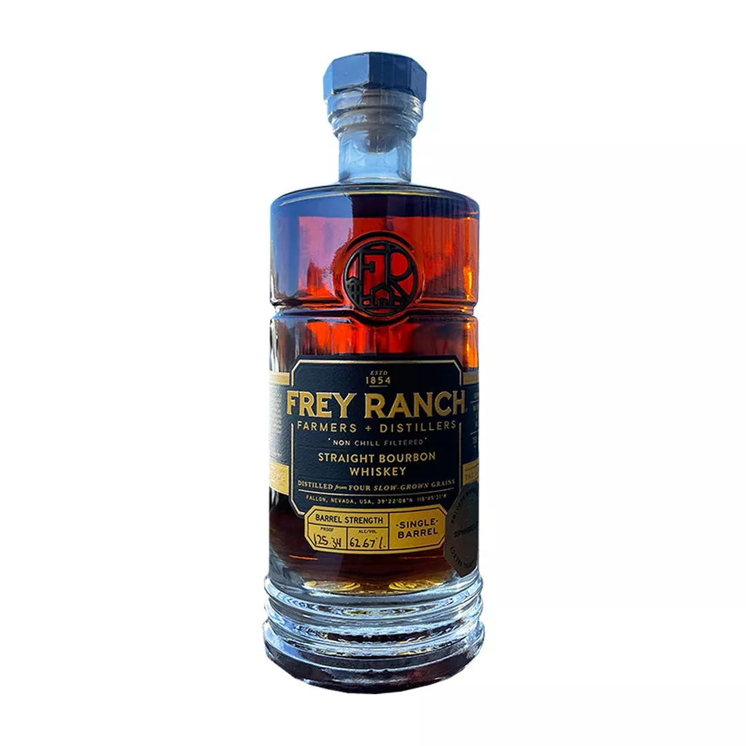 Frey Ranch Single Barrel Bourbon Selected by Sip Whiskey