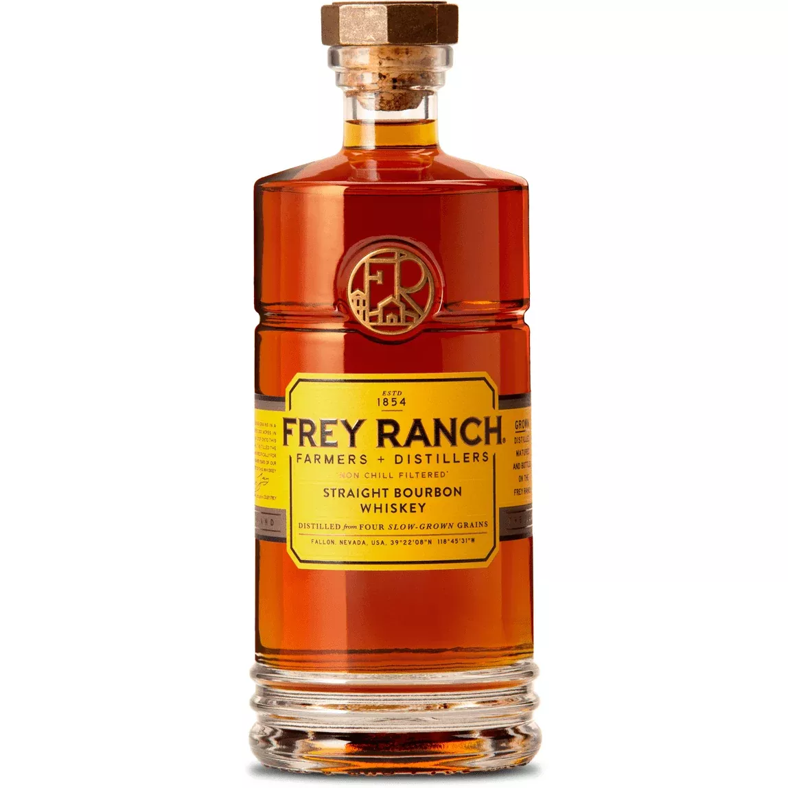 Frey Ranch Straight Bourbon Whiskey (750 ml)