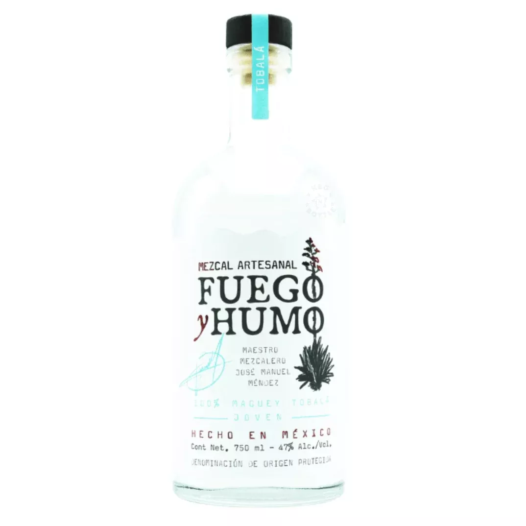Fuego Y Humo Wild Tobala Mezcal (750 ml)