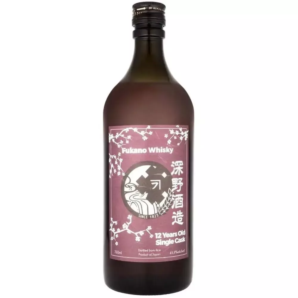 Fukano Distillery 12 Year Old Single Cask