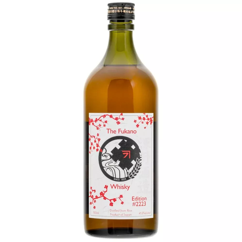 Fukano Distillery 2223 Edition Whisky