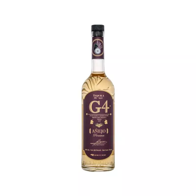 G4 ANEJO TEQUILA