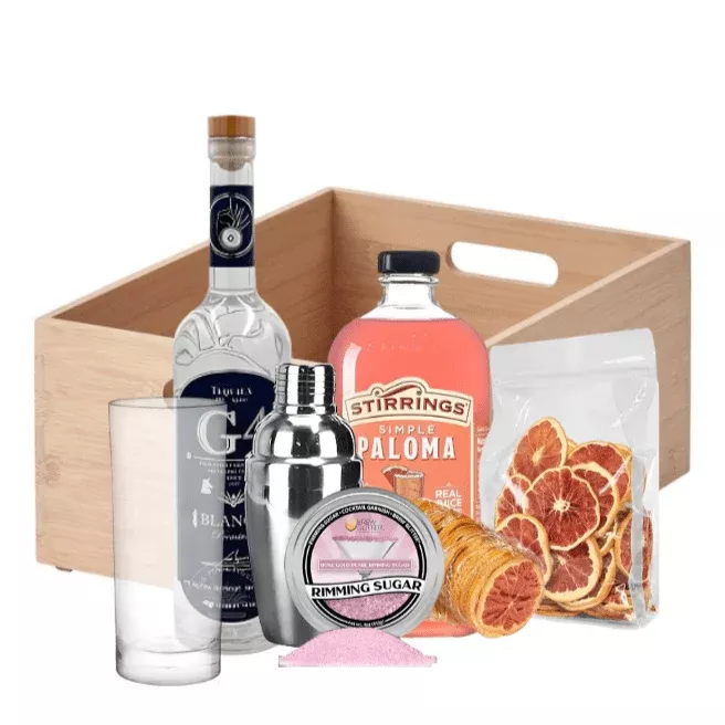 G4 Blanco Paloma Cocktail Gift Box