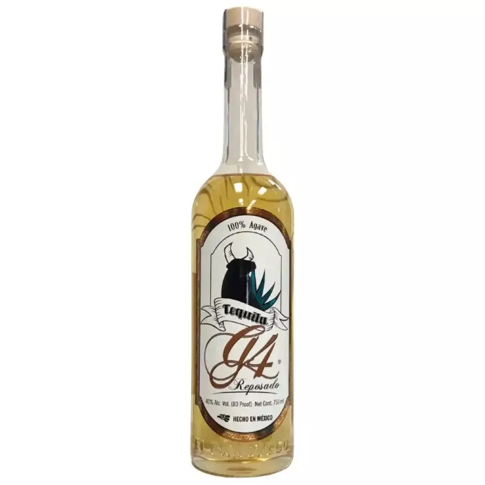 G4 Tequila Reposado Clasico 750mL