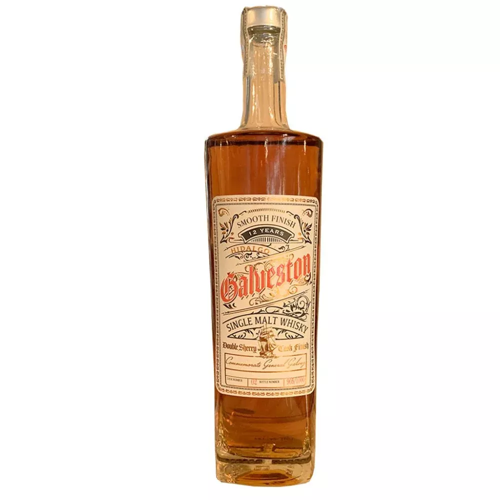 Galveston 12 Year Old Double Sherry Cask Finished Whisky