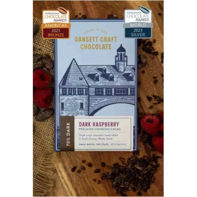GANSETT CRAFT CHOCOLATE DARK RASPBERRY