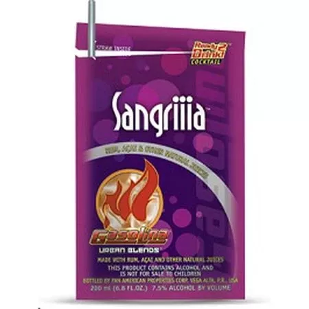 Gasolina Sangria Cocktail, 200 mL
