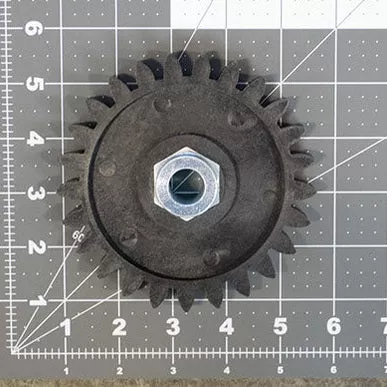 Gear for Feed Auger Shaft, WE220 & WE223