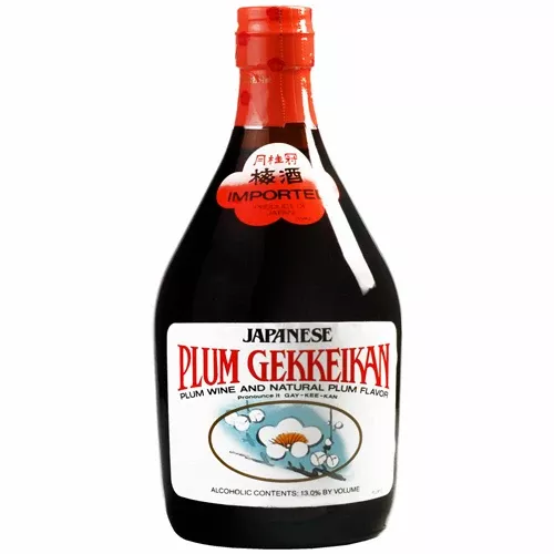 Gekkeikan Plum Wine Glass - 1.5L