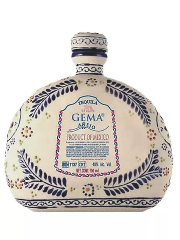 Gema Anejo Talavera Ceramic Tequila