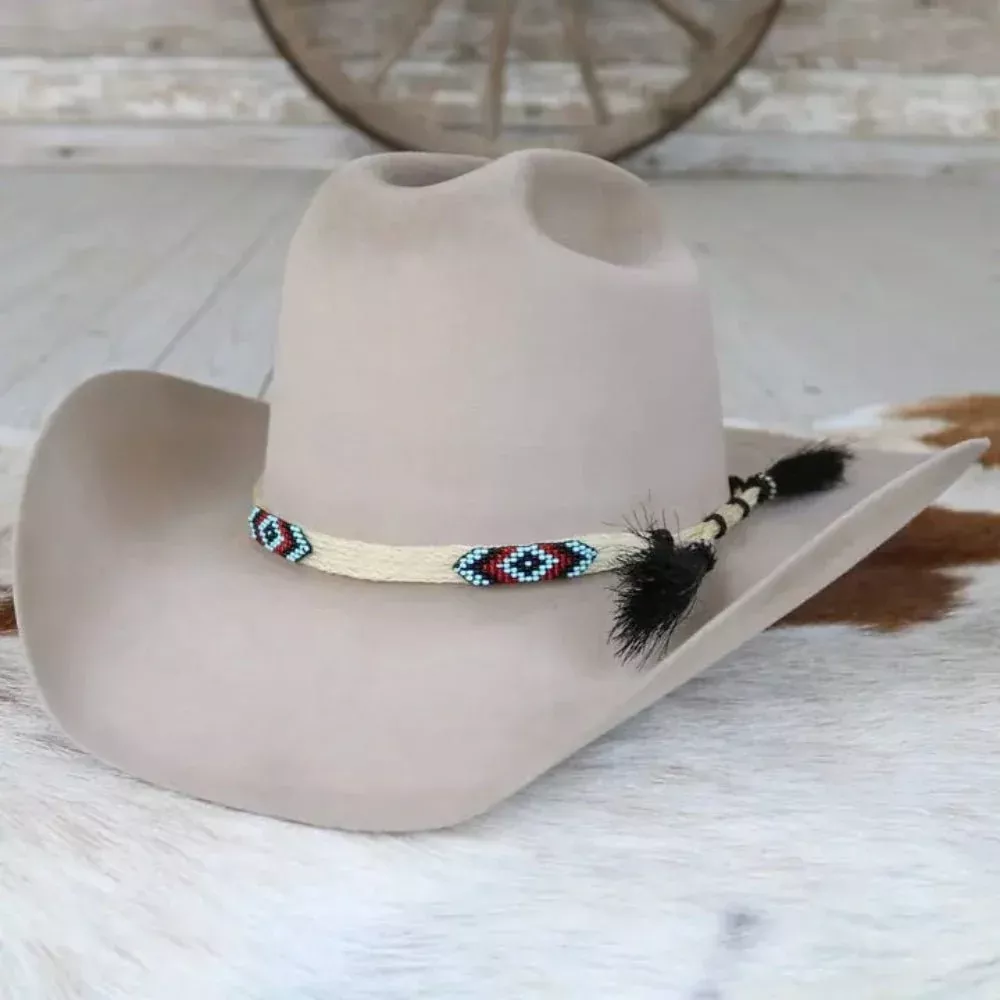 Genuine Horsehair Hat Band