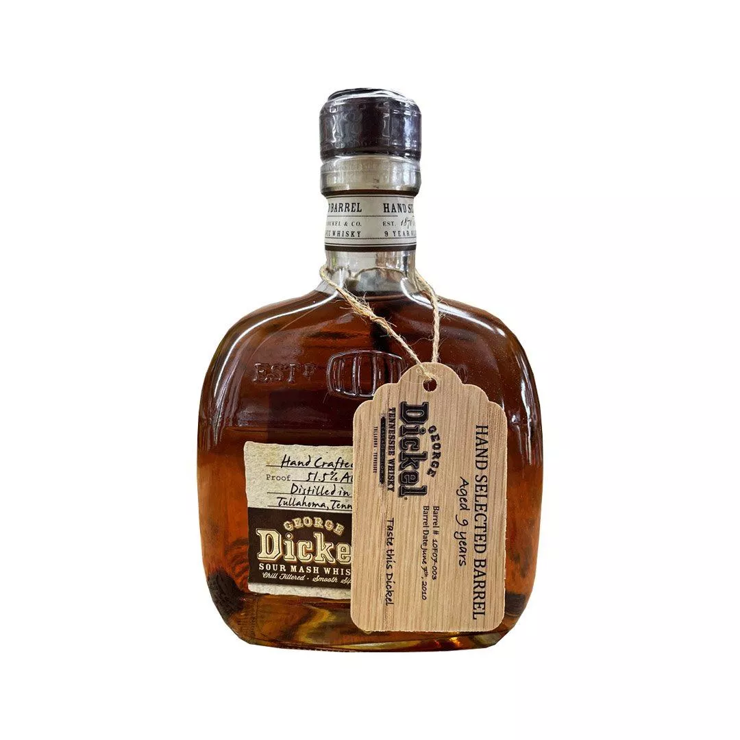 George Dickel 9 Year Single Barrel Select “Taste This Dickel”