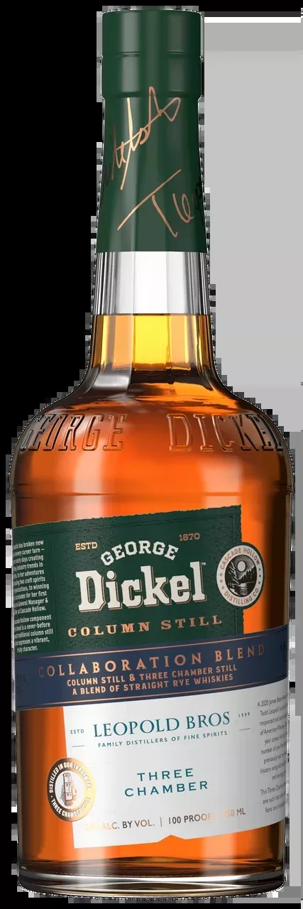 George Dickel & Leopold Bros Collaboration Blend Rye Whiskey 750ml