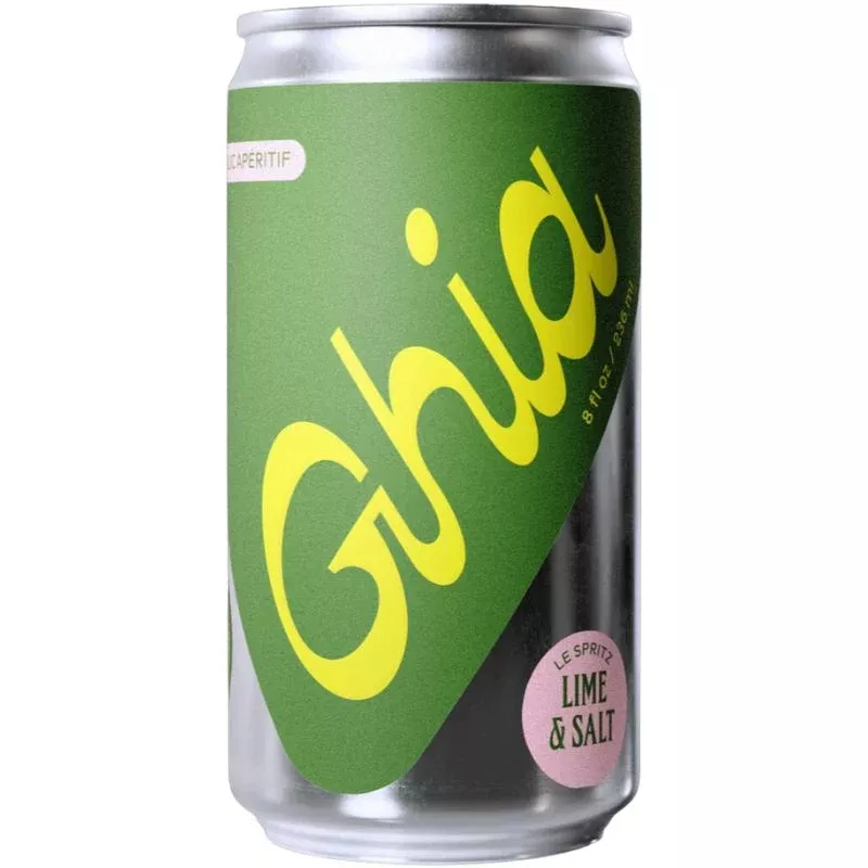 GHIA LIME & SALT NON-ALCOHOLIC