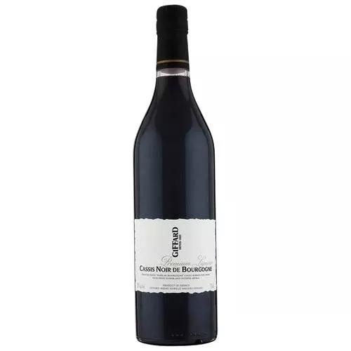 Giffard Liqueurs Cassis Noir de Bourgogne - 750ML