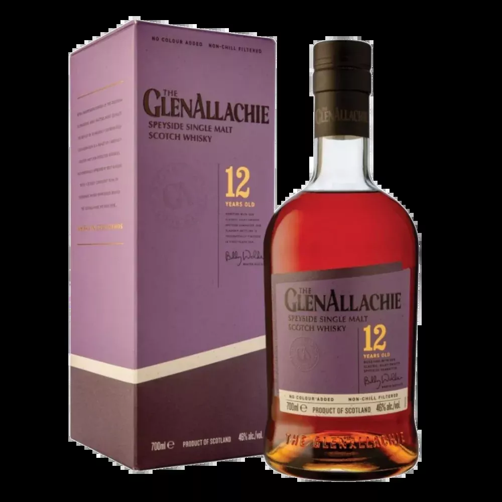 Glen Allachie Single Malt 12 Yr Whisky 700Ml