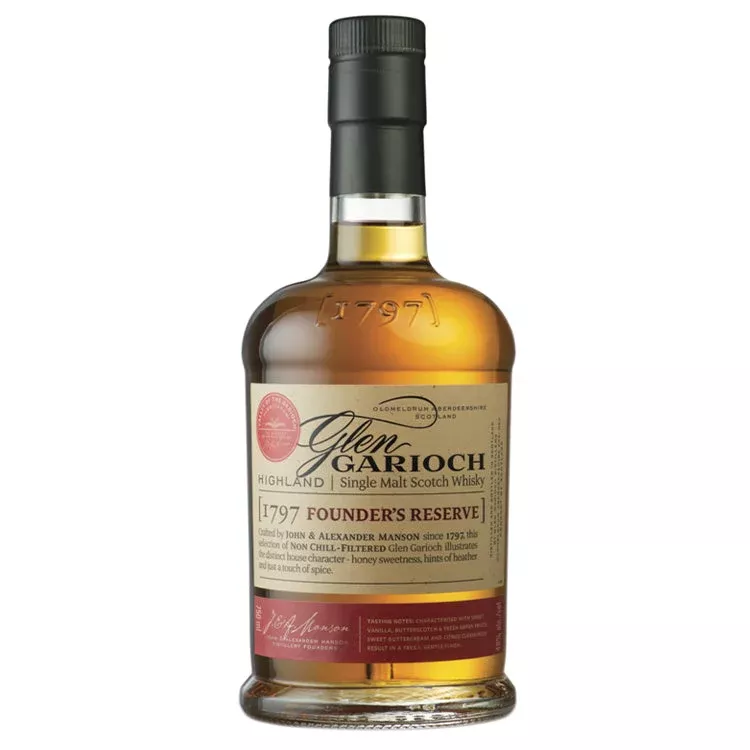 Glen Garioch Founder's Reserve Single Malt Scotch Whiskey - 750ml