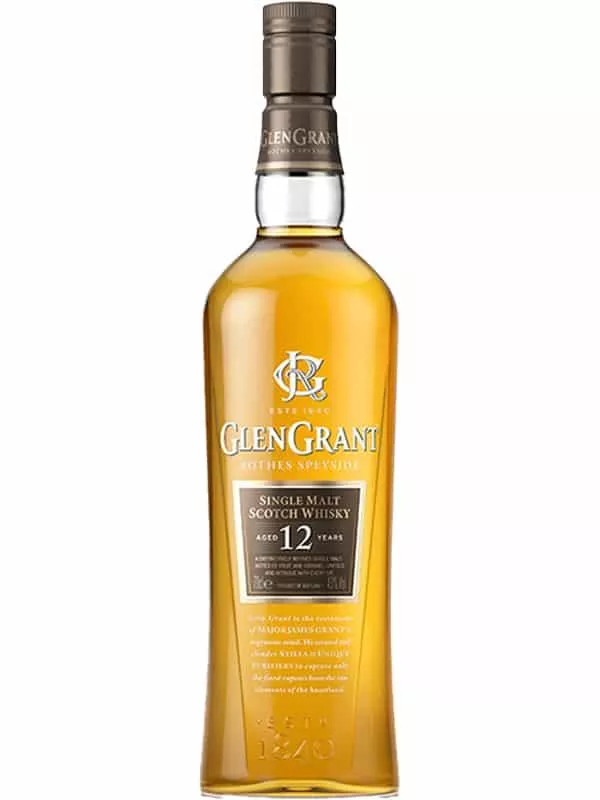 Glen Grant 12 Year Old Scotch Whisky