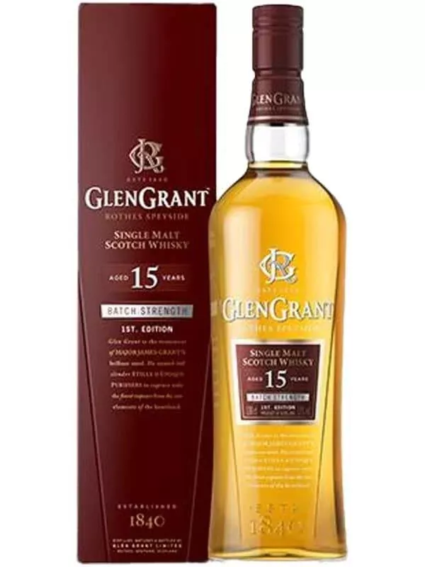 Glen Grant 15 Year Old Scotch Whisky