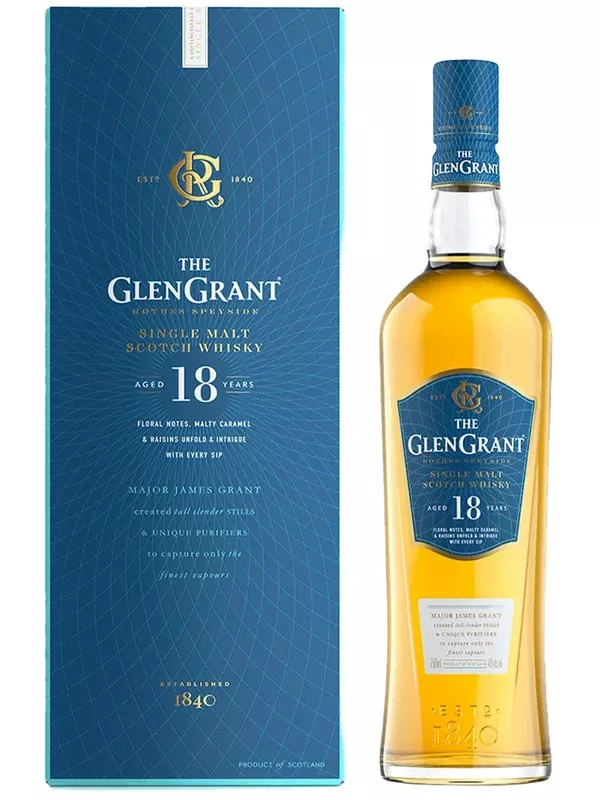 Glen Grant 18 Year Old Scotch Whisky