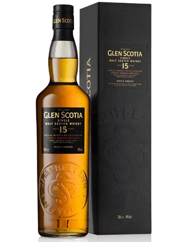 Glen Scotia 15 Year Old Scotch Whisky