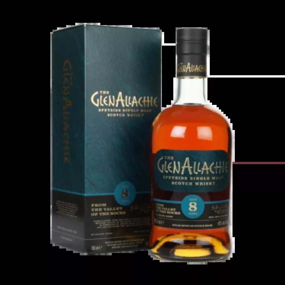 GlenAllachie 8yo 'Valley of Rocks' Single Malt 700mL
