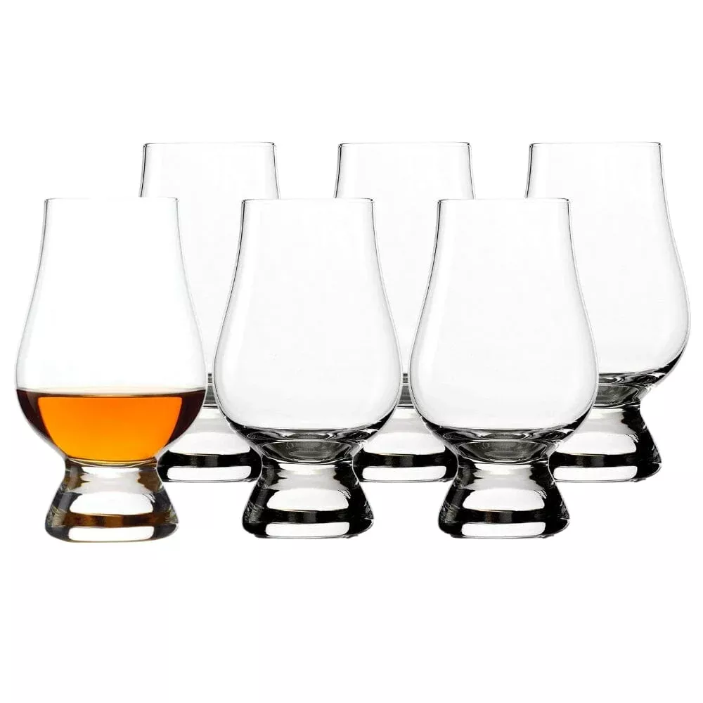 Glencairn Whiskey Glasses Set Of 6