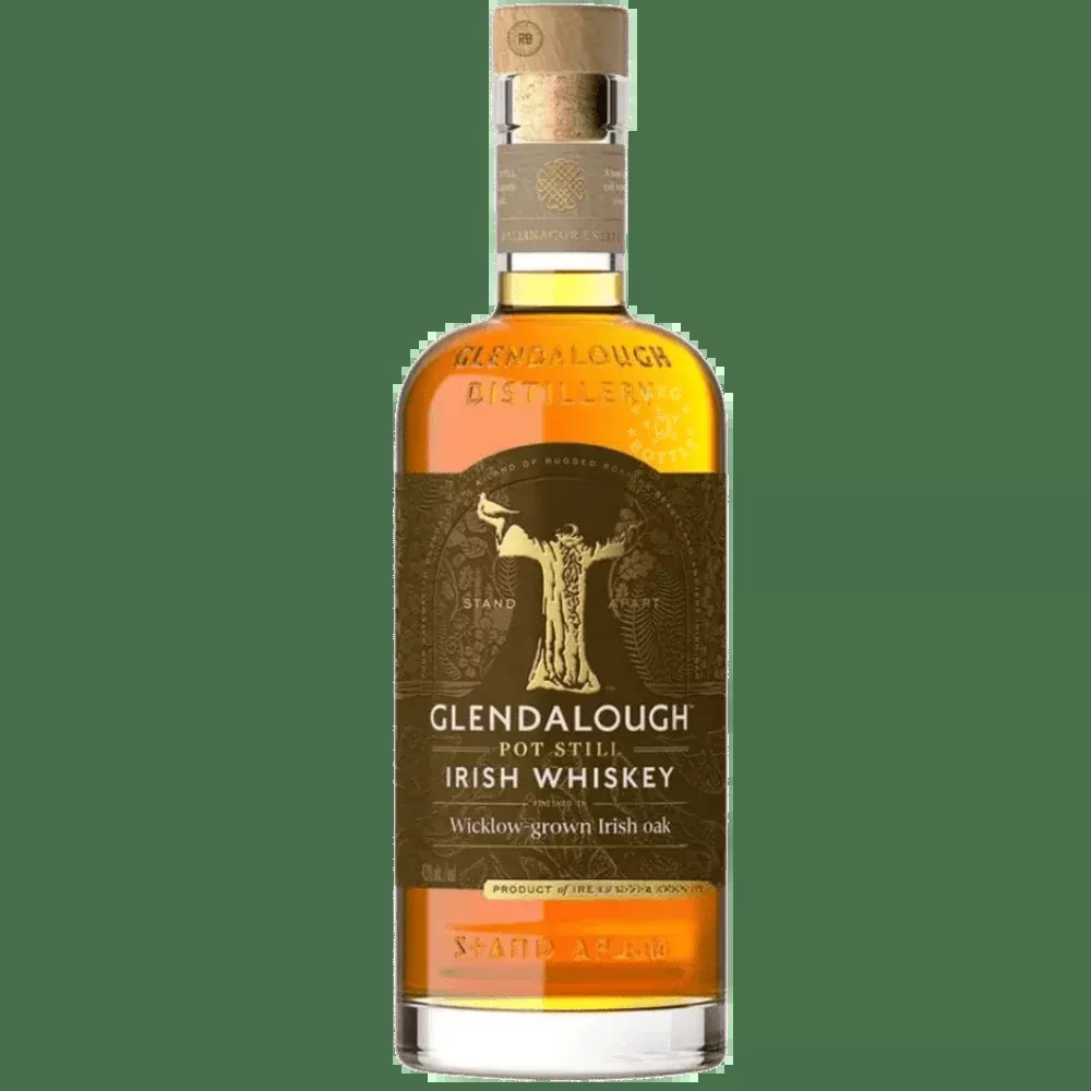 Glendalough Pot Still Wicklow-grown Irish Oak Whiskey (750 mL)