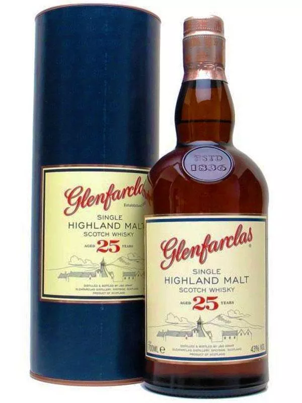 Glenfarclas 25 Year Single Malt Scotch Whisky