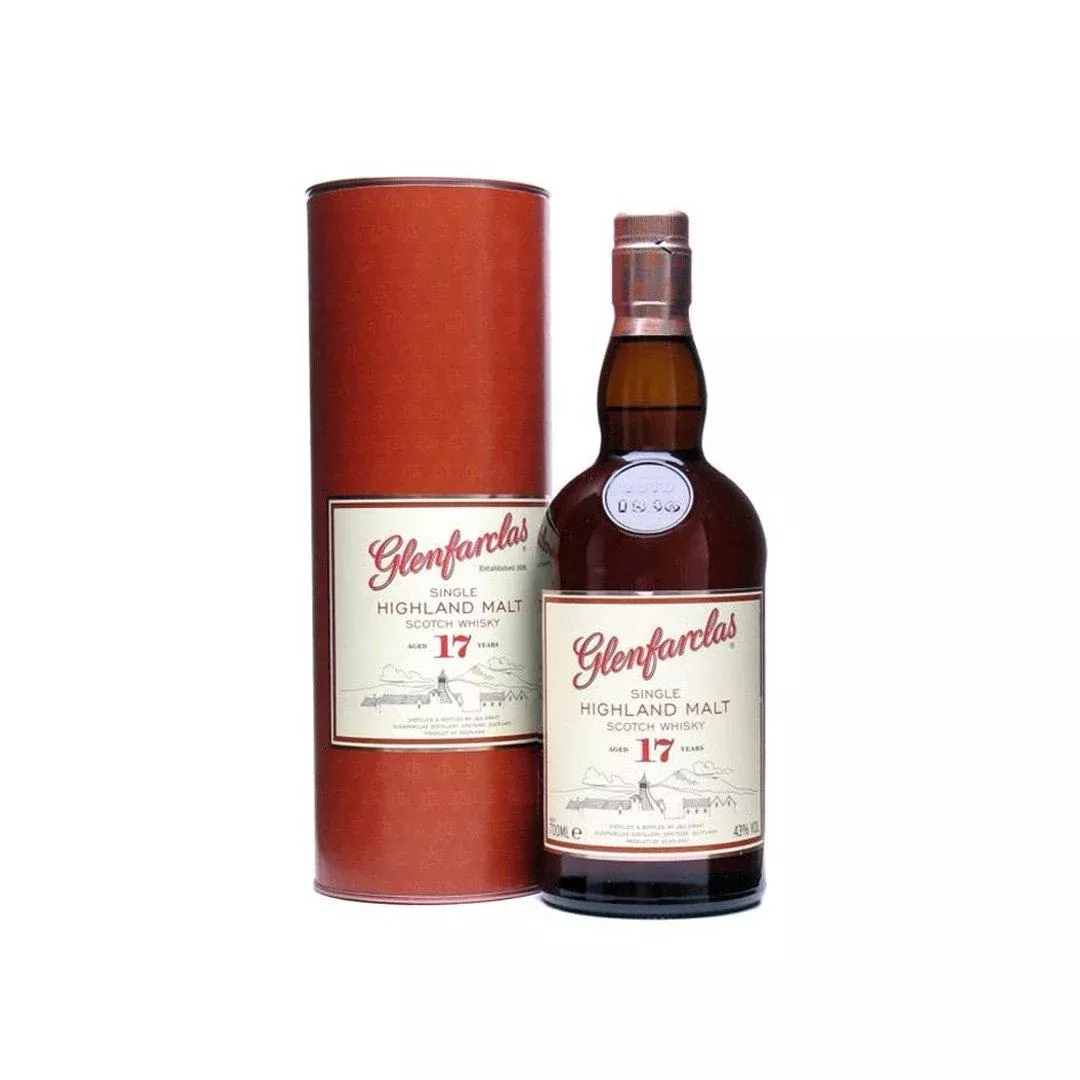 Glenfarclas Single Malt Scotch Whisky 17 Year Old