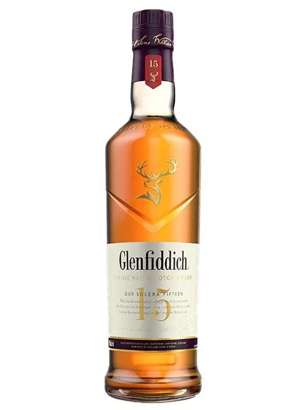 Glenfiddich 15 Year Old Scotch Whisky