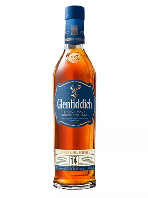 Glenfiddich Bourbon Barrel Reserve 14 Year Old Scotch Whisky