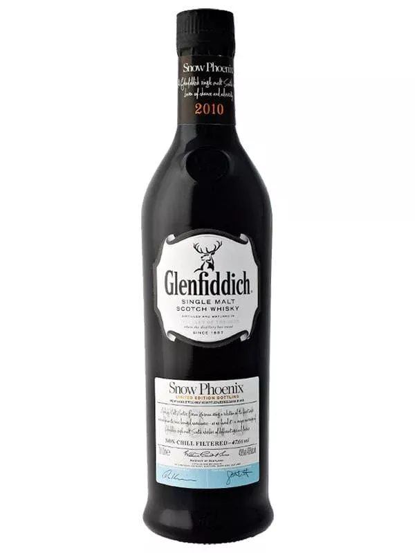 Glenfiddich Snow Phoenix Scotch Whisky