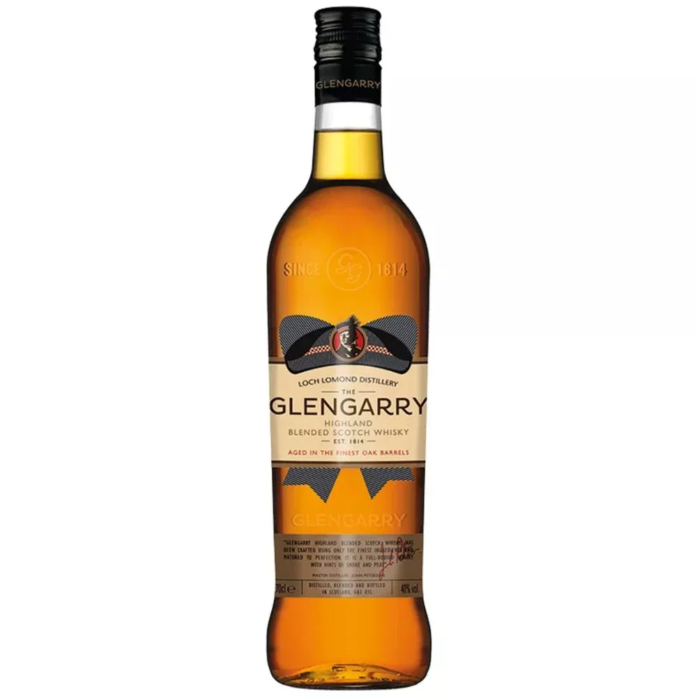 The Glengarry Highland Blended Scotch