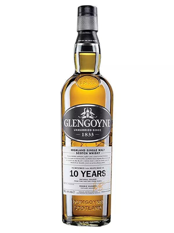 Glengoyne 10 Year Old Scotch Whisky