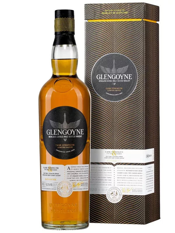 Glengoyne Cask Strength Scotch Whisky Batch 8