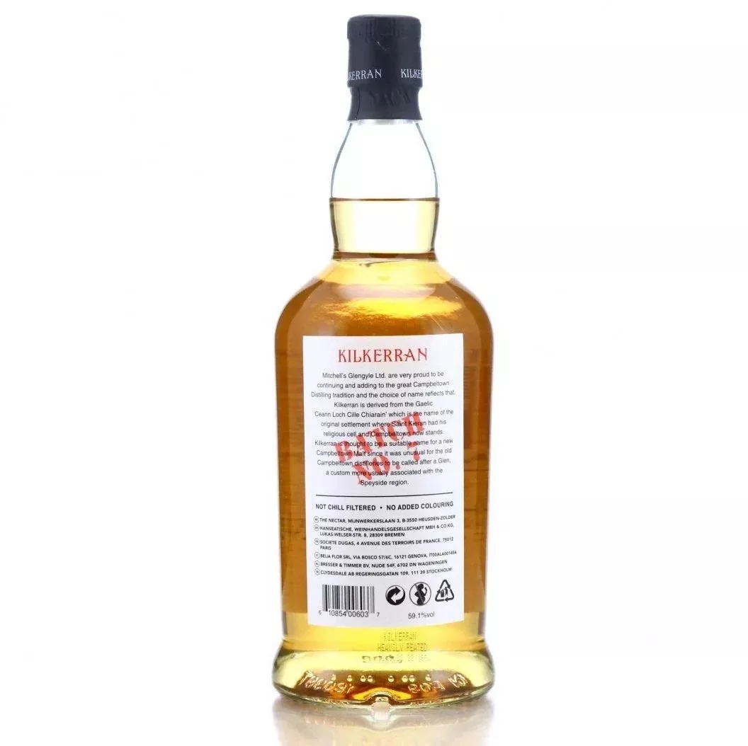 Glengyle Kilkerran Heavily Peated Batch No. 7 Single Malt Scotch Whisky 750ml