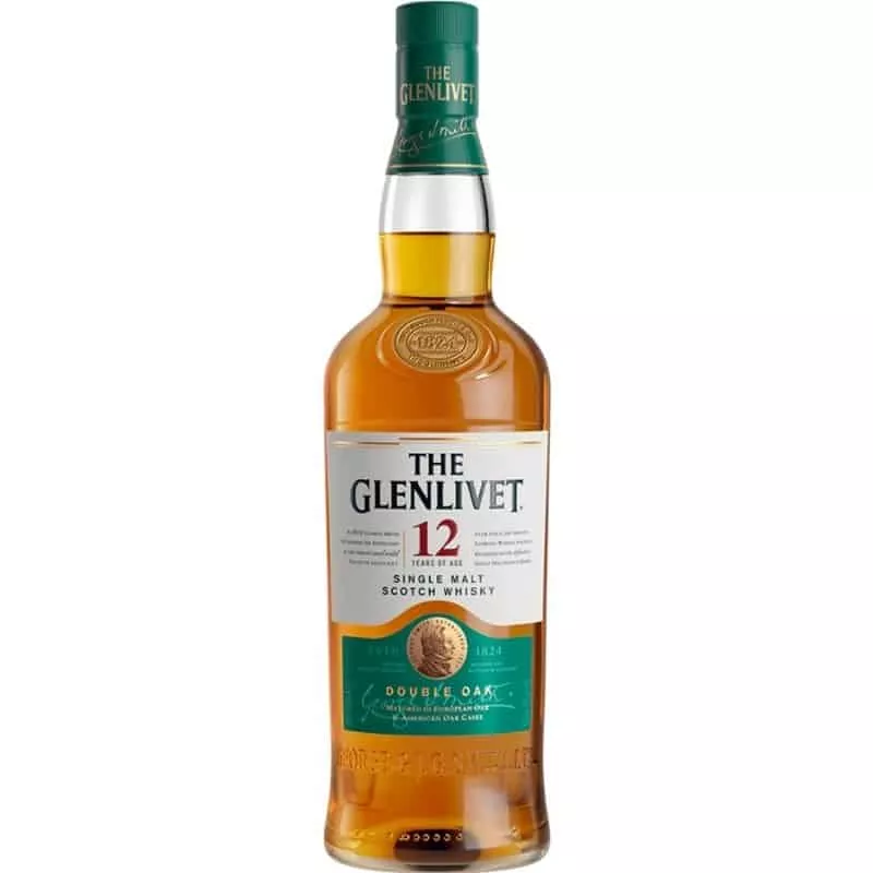 GLENLIVET 12 YEAR 1.75L