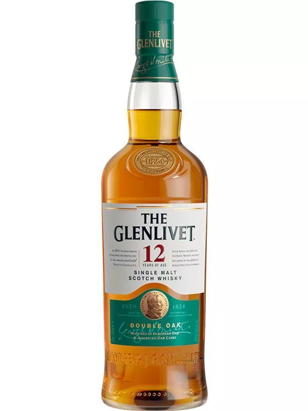 The Glenlivet 12 Year Old Double Oak Scotch Whisky