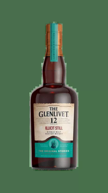 The Glenlivet 12 Year Old Illicit Still