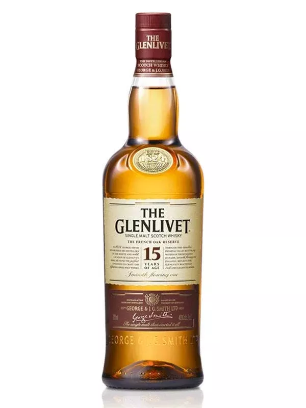 The Glenlivet 15 Year Old French Oak Reserve Scotch Whisky